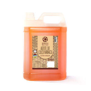 Azeite de Coco Babaçu Orgânico – 25 litros