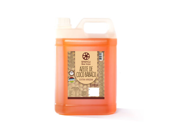 Azeite de Coco Babaçu Orgânico – 25 litros